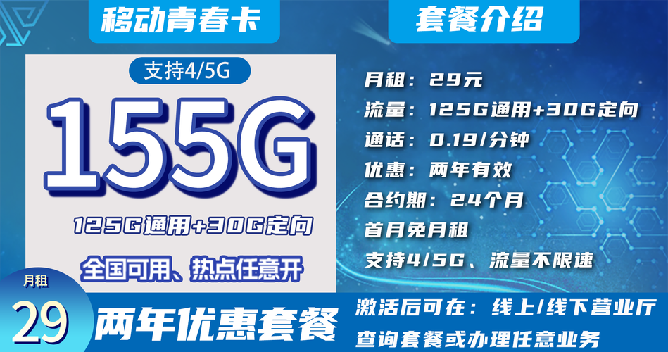 现在流量卡哪个套餐好?
