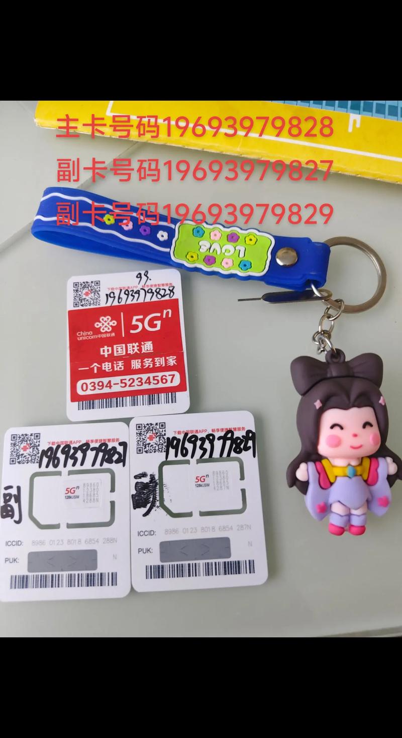 联通卡现在的套餐是什么?
