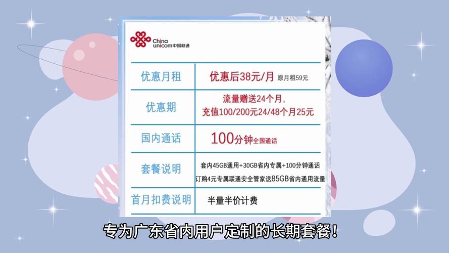 联通卡打电话什么套餐好?