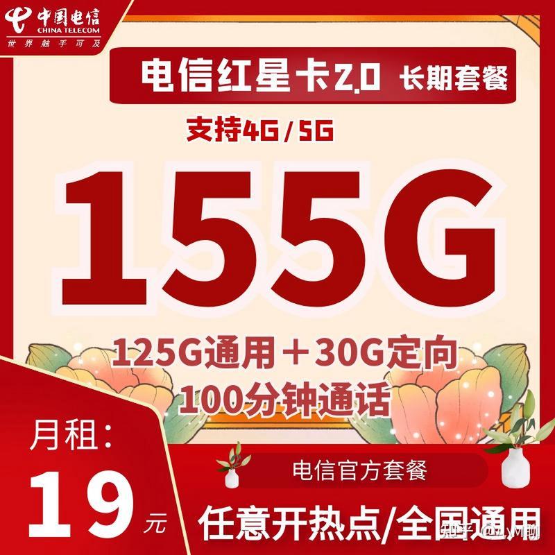 电信卡的套餐都有哪些?