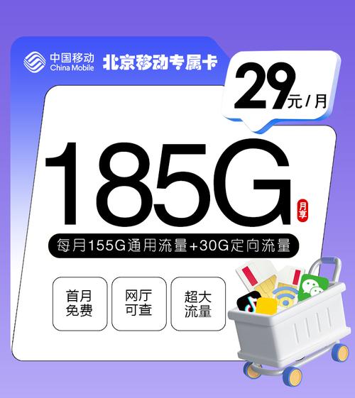 移动卡有哪些套餐优惠?