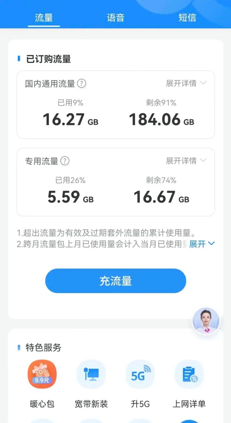 手机最高多少流量够用?