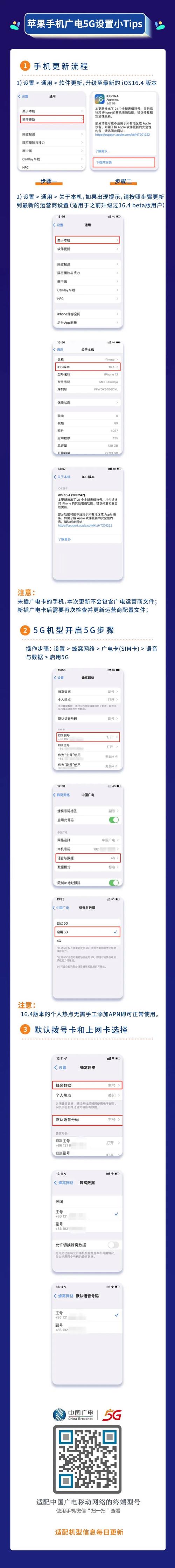 苹果加广电为什么这么卡?
