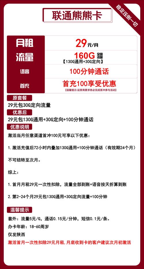 联通卡不上网用什么套餐？
