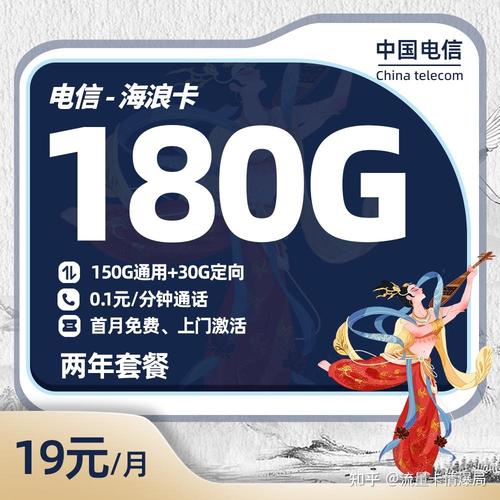 移动畅销套餐卡有哪些?