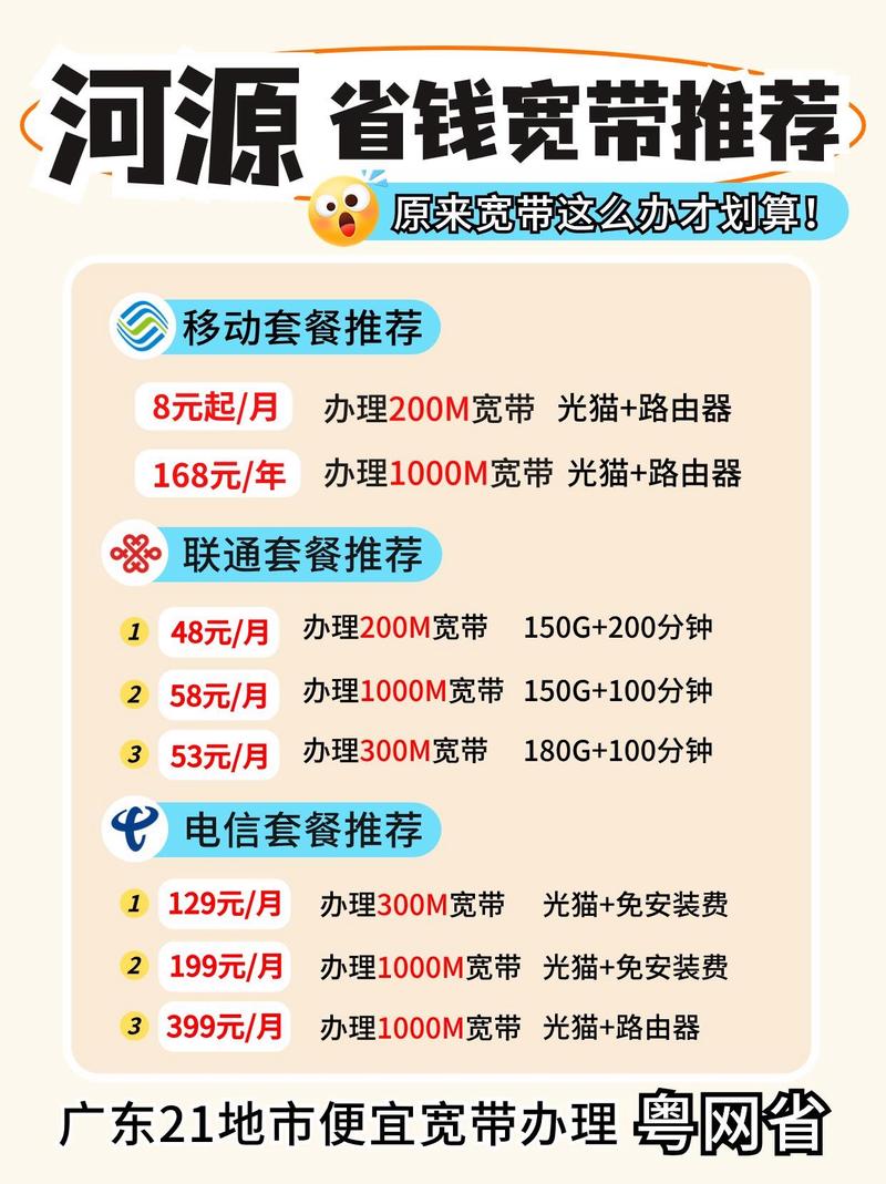 普通卡如何办理宽带业务?