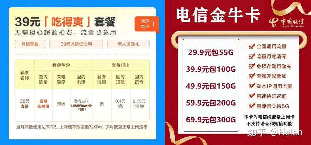 淘宝流量卡哪个套餐好？