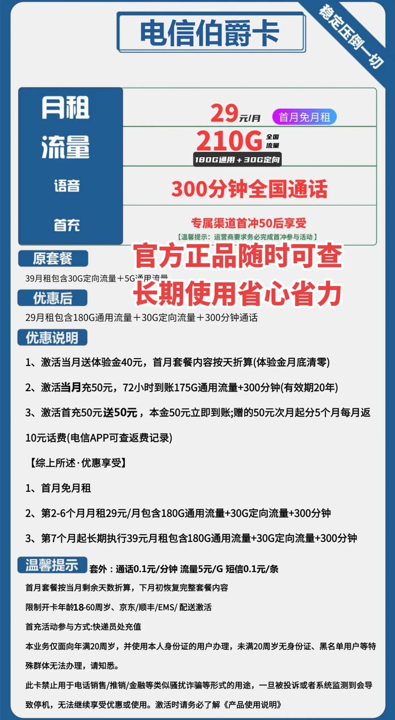 电信卡套有哪些套餐?