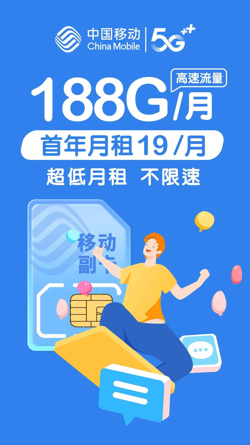 手机每月流量是多少?