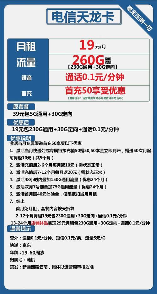 电信卡有哪些实惠套餐?