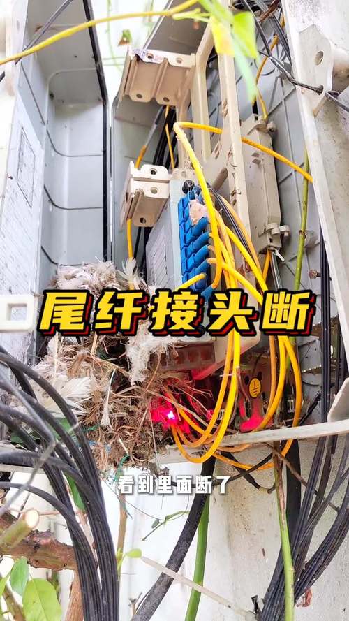宽带光纤断了如何接入?
