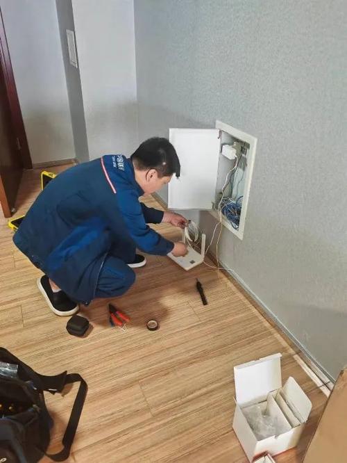 宽带安装师傅如何工作的?