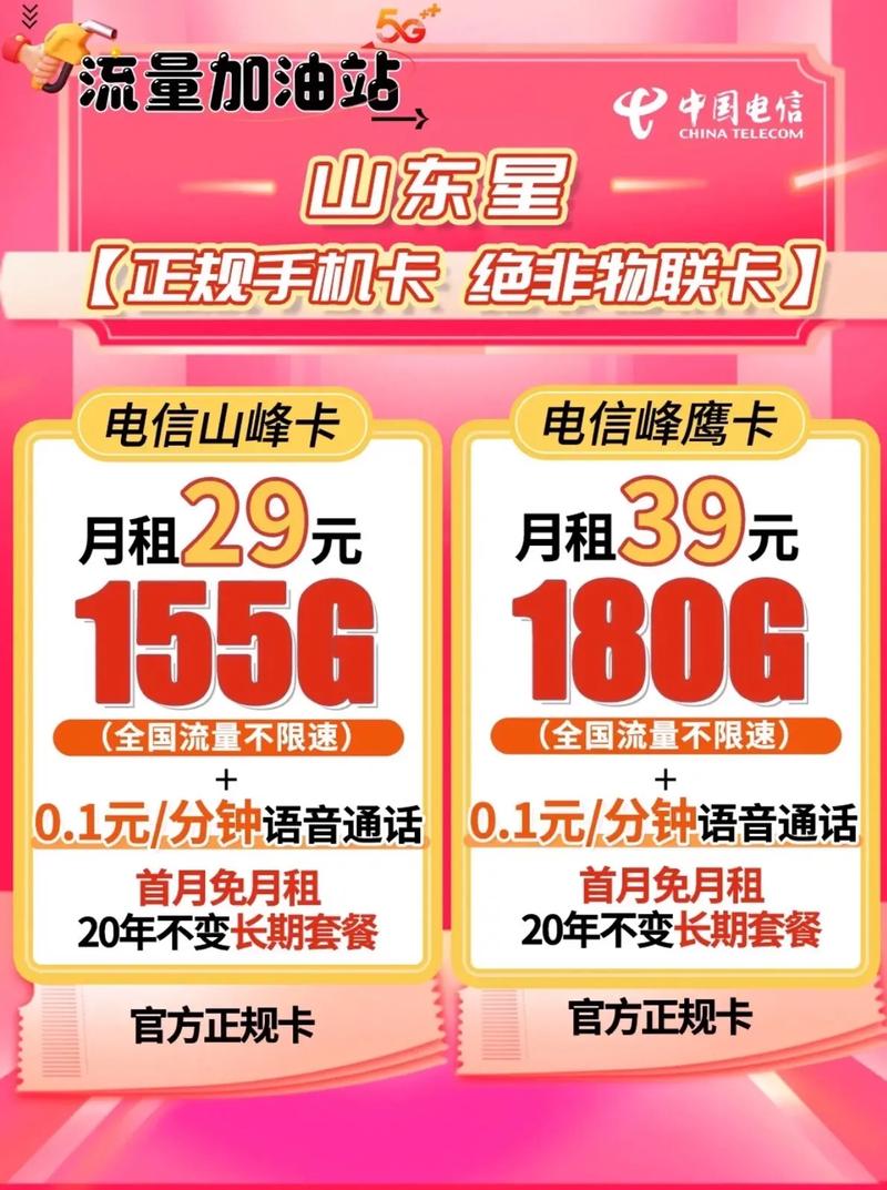 鹤壁电信卡有哪些套餐?
