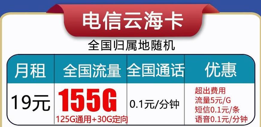 东莞电信卡套餐有哪些？