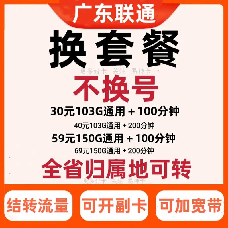 联通卡转什么套餐最划算?