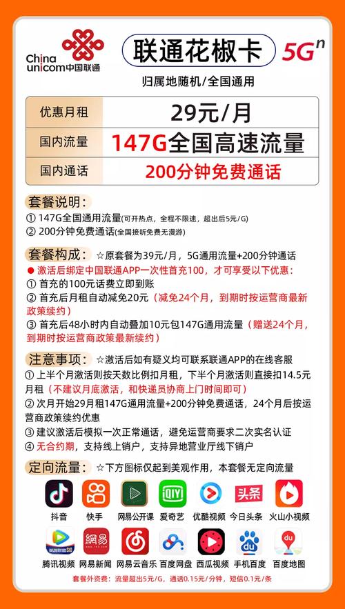 重庆联通卡换什么套餐好?
