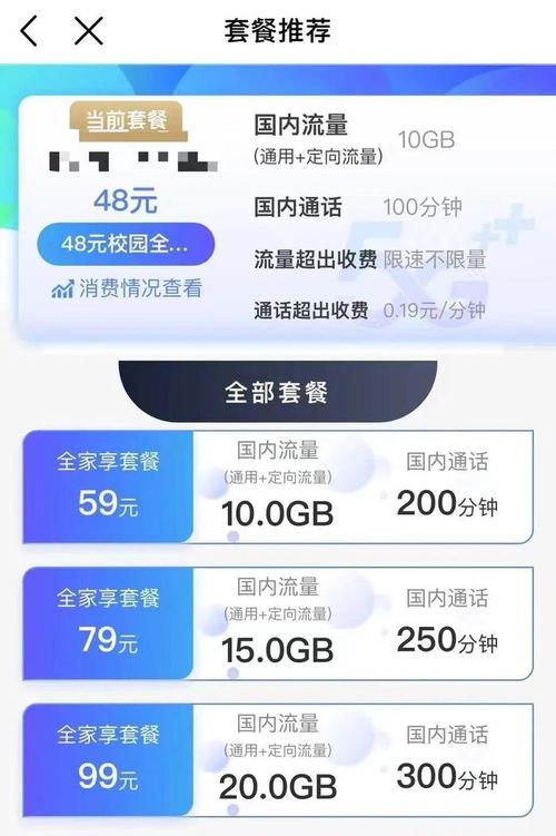 移动卡哪些套餐无法取消?