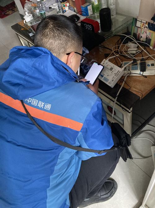 联通宽带上门如何安装?
