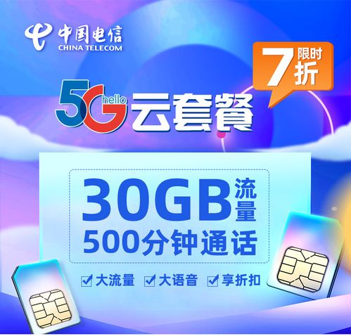电信卡有哪些通话套餐?