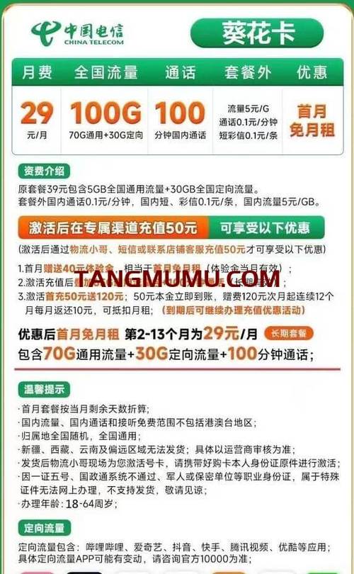 电信卡短信套餐有哪些?