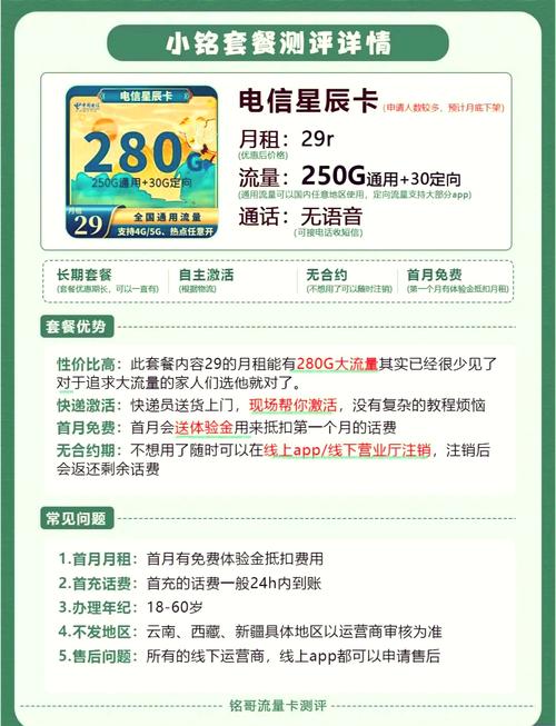 电话卡套餐最少选哪个？