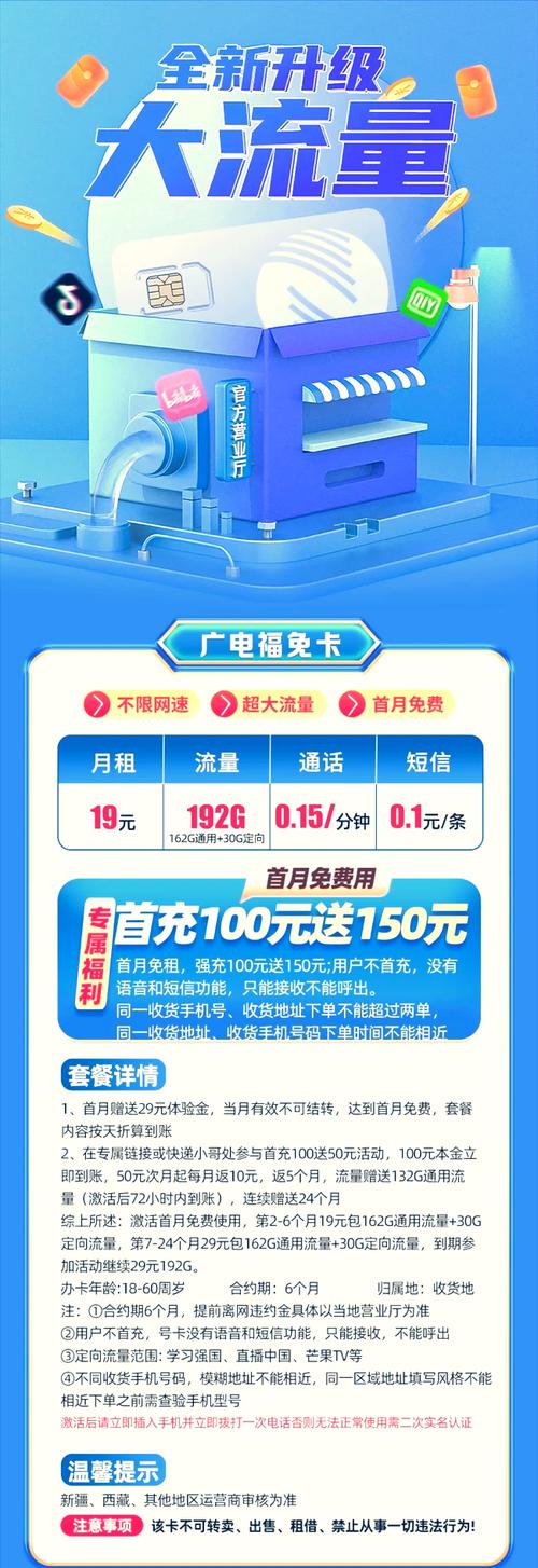 广电卡为什么贵一点?