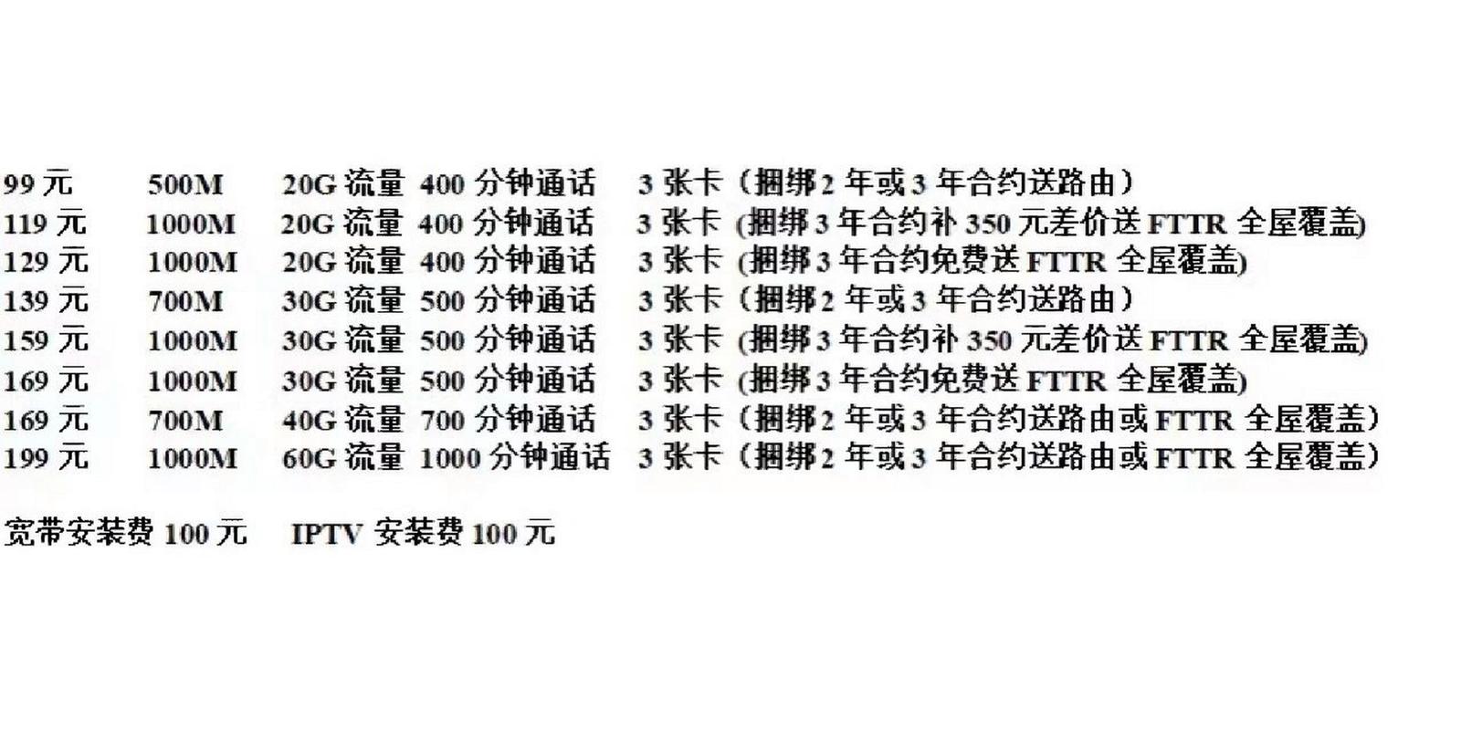 如何查到联通宽带的资费?