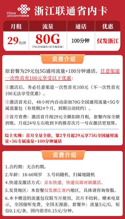 联通卡有什么5g套餐?
