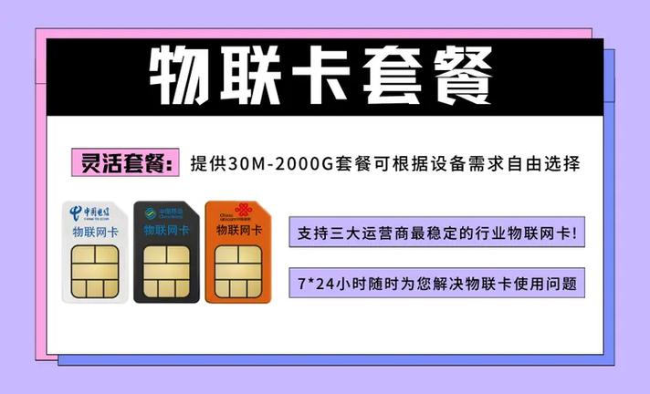 物联卡套餐哪个靠谱?
