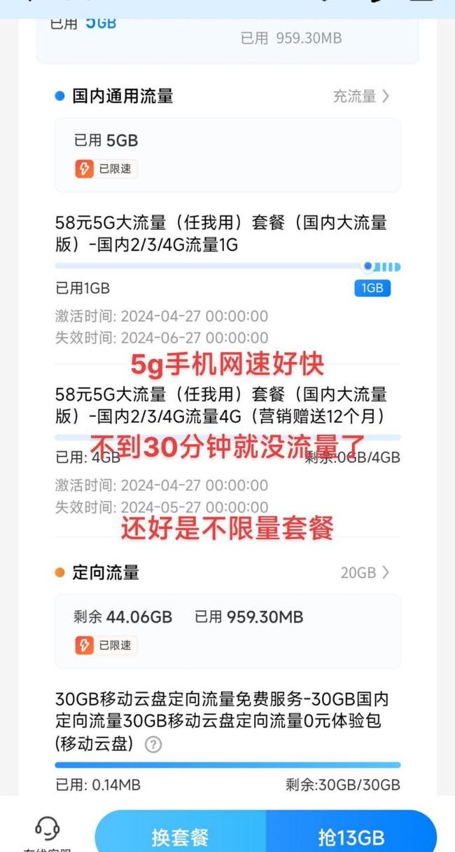 手机热点 网速多少流量?