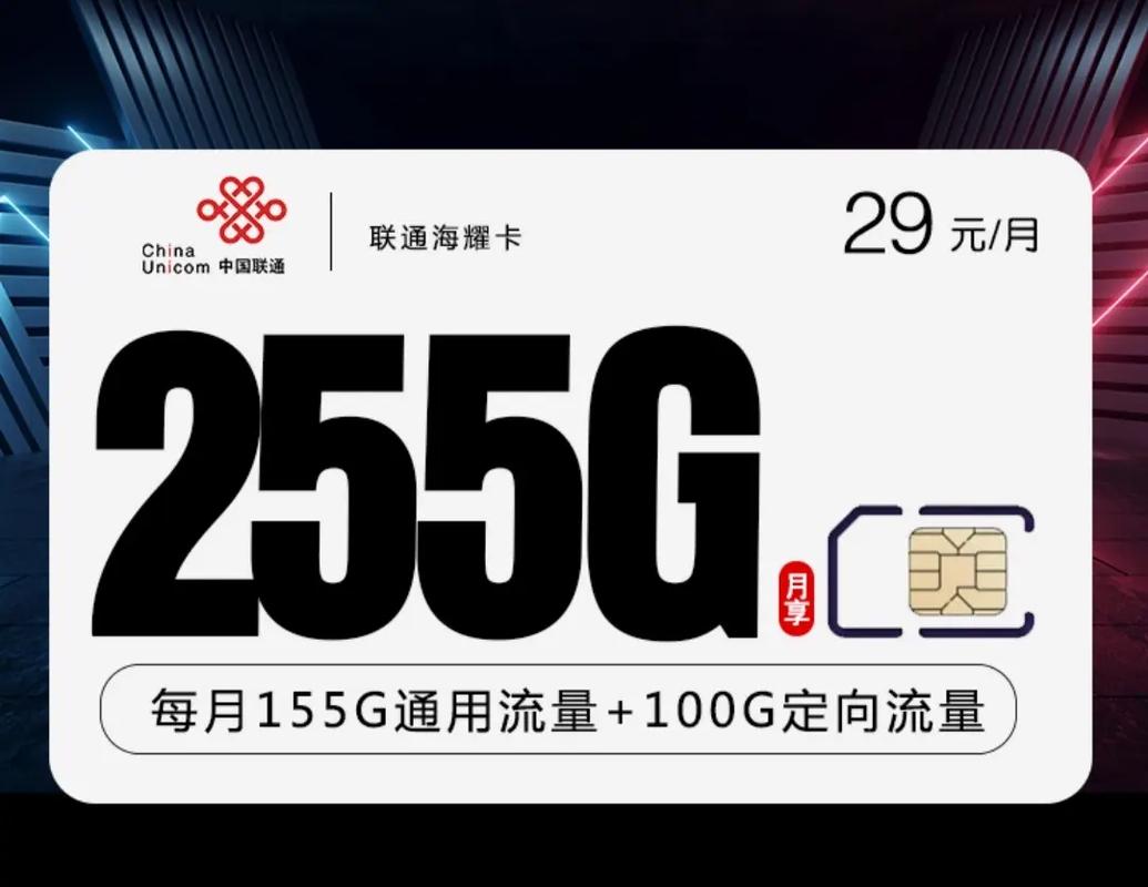 联通卡有什么套餐5g?