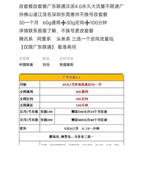 天王卡改套餐哪个最合适?