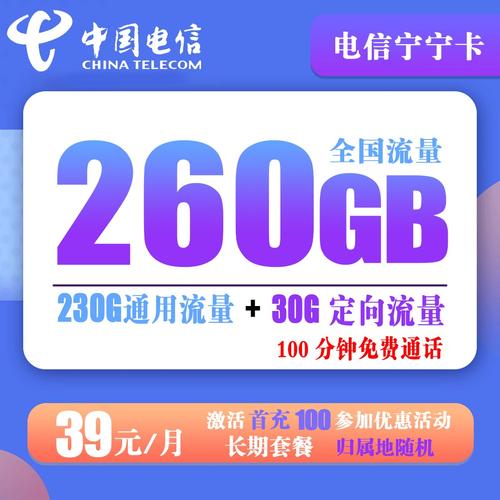 宁德电信卡有哪些套餐?