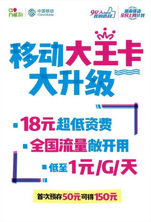 丽江移动卡套餐有哪些？