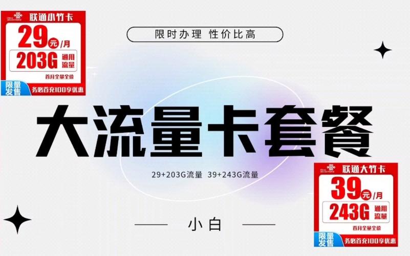 电商为什么要联通卡套餐?