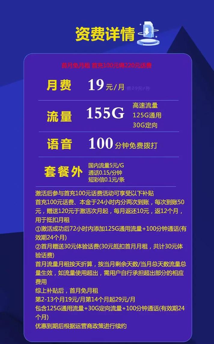 电信牛卡有哪些套餐?
