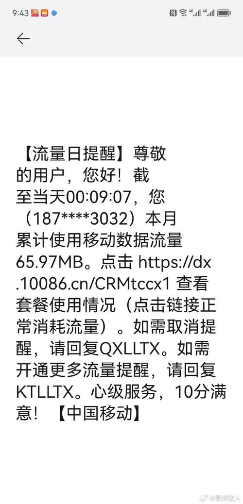 手机数据还有多少流量?