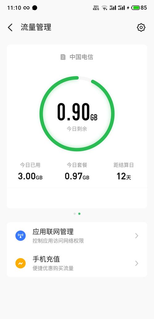 手机每天消耗多少流量?