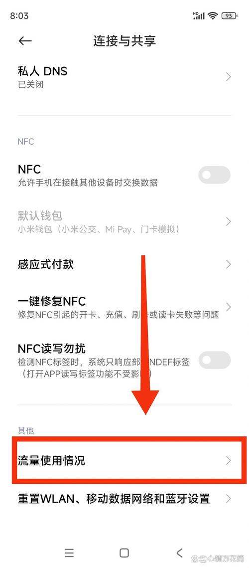 日常手机使用多少流量?