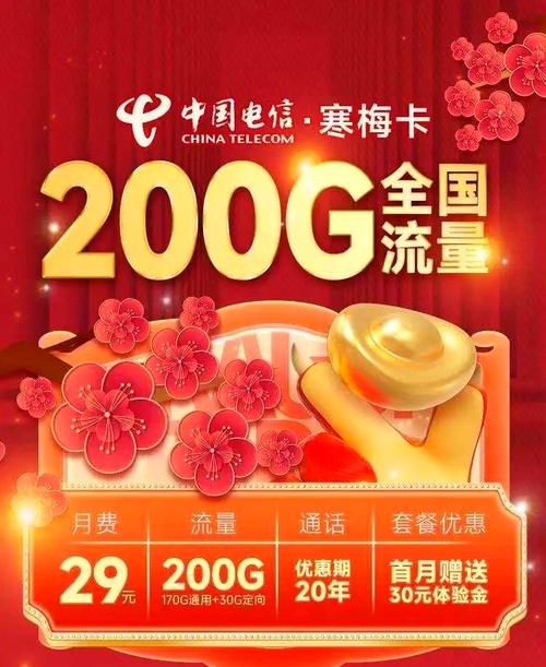 29元电信流量卡套餐有哪些套餐?