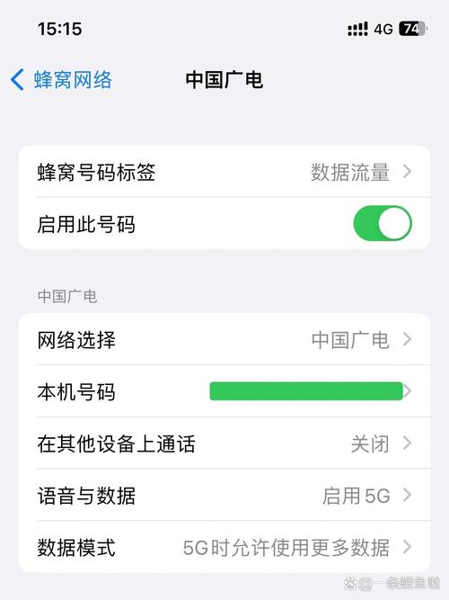 广电卡为什么有信号没网络?