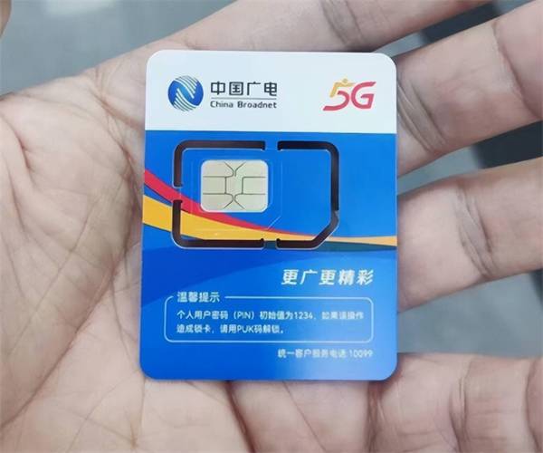 为什么xr用不了广电卡？