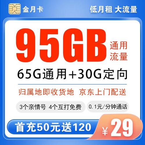 移动新王卡有哪些套餐?