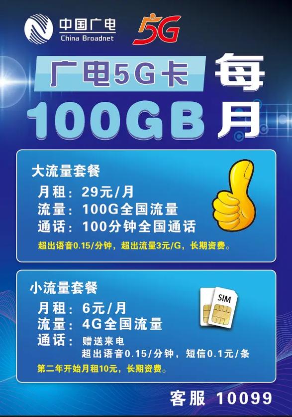 广电为什么要办电话卡呢?