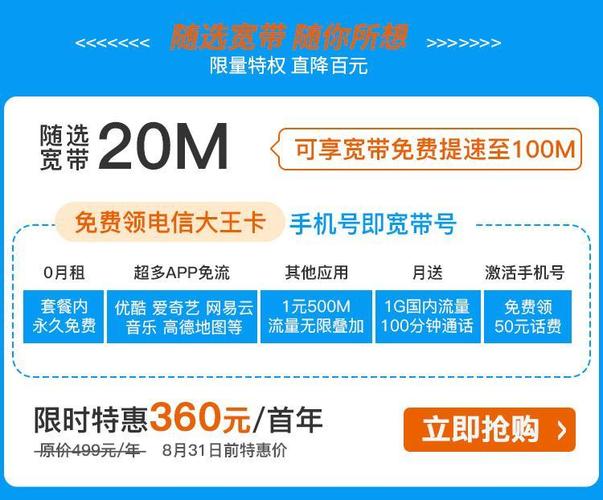 20兆宽带如何固定电话?