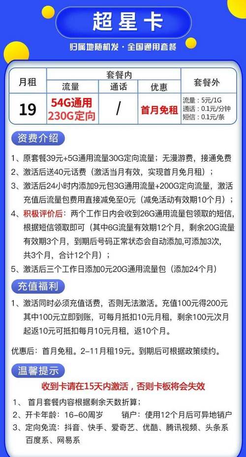 联通卡4g最便宜套餐是什么?