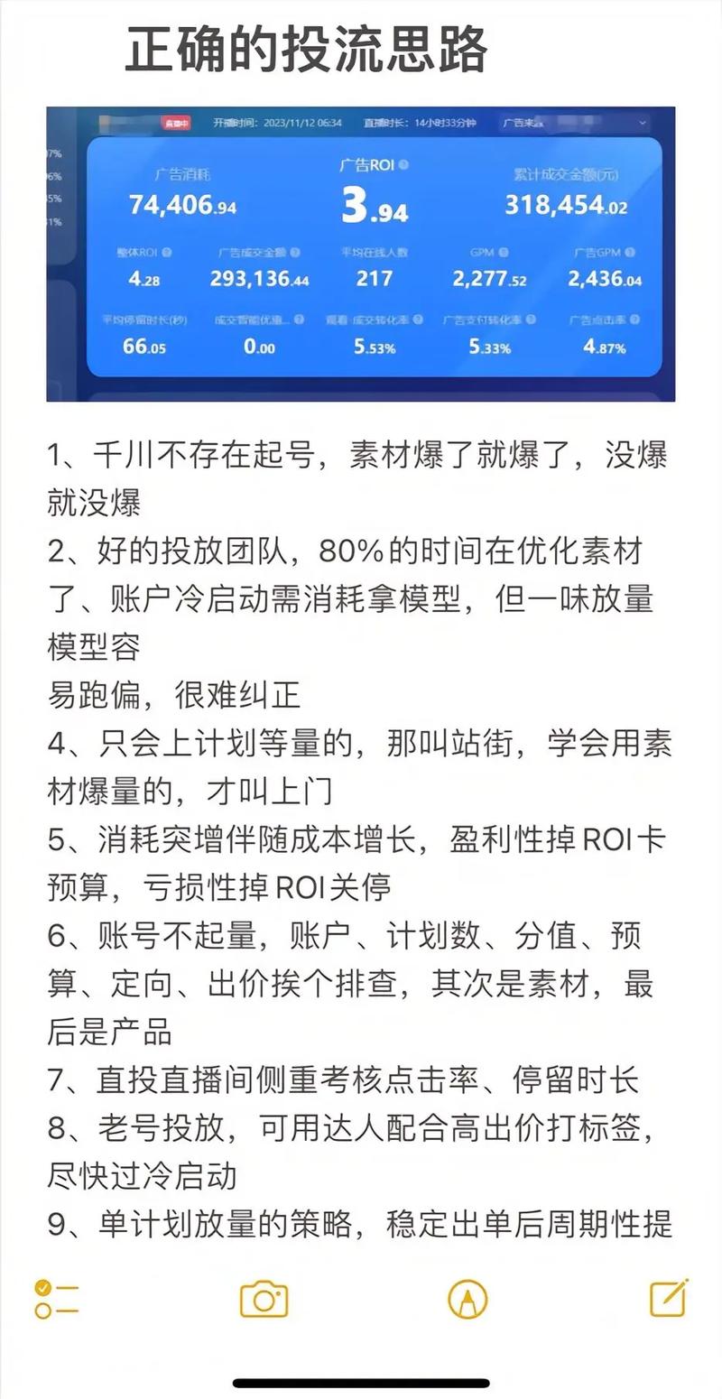 千川投流新手怎么赚钱？