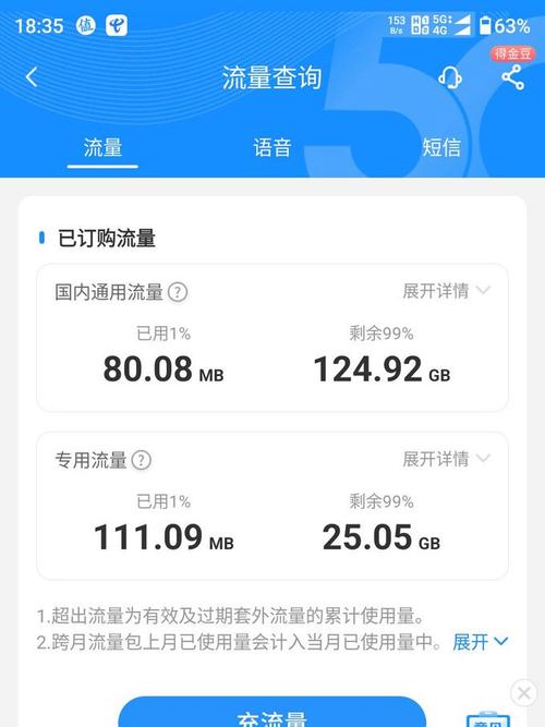 日常手机使用多少流量?