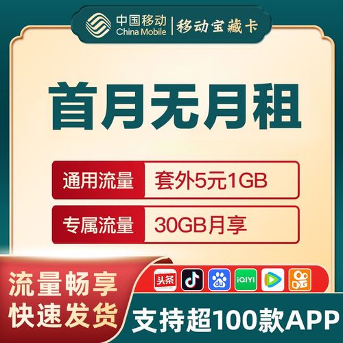 移动卡29元套餐有哪些?