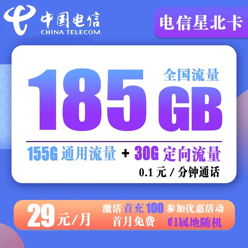 电信有哪些套餐卡不限速?